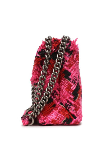 Kurt Geiger Дамска чанта 690-Tweed Kensington 3614598609 Розов - Mera.bg