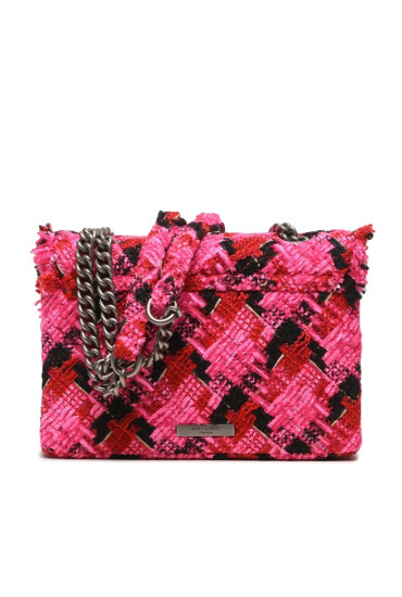 Kurt Geiger Дамска чанта 690-Tweed Kensington 3614598609 Розов - Mera.bg