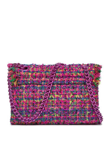 Kurt Geiger Дамска чанта 690-Tweed Mini Kensington 2949758609 Розов - Mera.bg