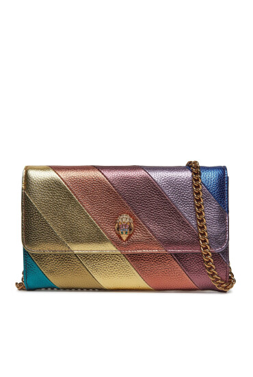 Kurt Geiger Дамска чанта 690-Wallet On Chain 584899109 Цветен - Mera.bg