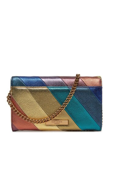 Kurt Geiger Дамска чанта 690-Wallet On Chain 584899109 Цветен - Mera.bg