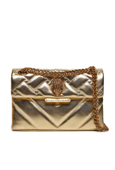 Kurt Geiger Дамска чанта 846361109 Златист - Mera.bg