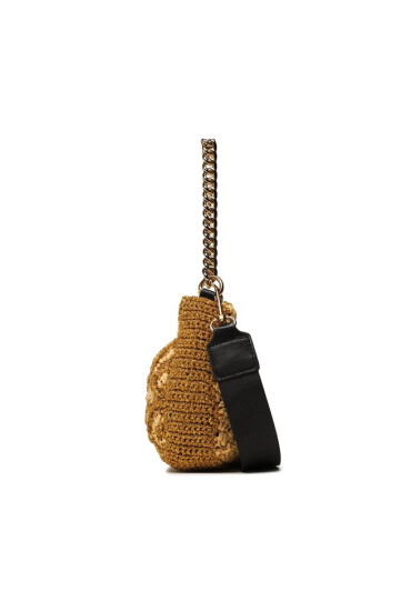 Kurt Geiger Дамска чанта Crochet Multi Crossbody 9793961999 Gold - Mera.bg