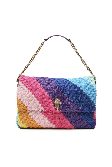 Kurt Geiger Дамска чанта Crochet Xxl Kensington 8895799999 Цветен - Mera.bg