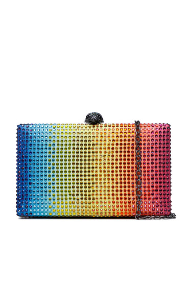 Kurt Geiger Дамска чанта Crystal Kensington Clutch 9102969999 Mult/Other - Mera.bg