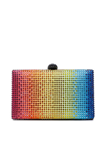 Kurt Geiger Дамска чанта Crystal Kensington Clutch 9102969999 Mult/Other - Mera.bg