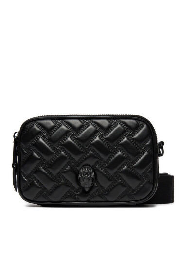 Kurt Geiger Дамска чанта DUAL ZIP CAMERA BAG 2042500109 Черен - Mera.bg