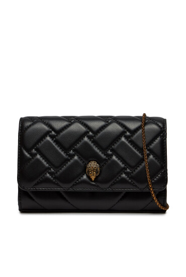 Kurt Geiger Дамска чанта Extra Mini Kensington 1733000109 Черен - Mera.bg