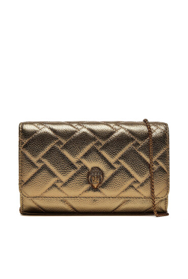 Kurt Geiger Дамска чанта Extra Mini Kensington 1733060109 Кафяв - Mera.bg