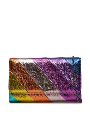 Kurt Geiger Дамска чанта Extra Mini Kensington 1733069109 Цветен - Mera.bg