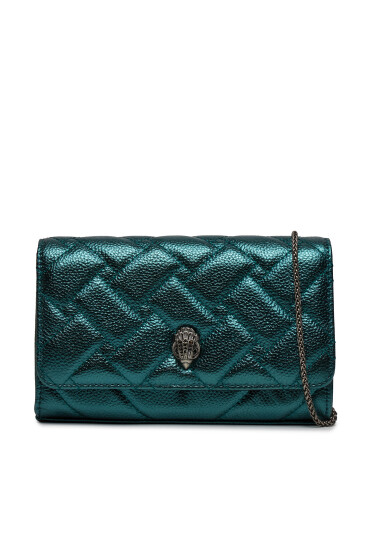 Kurt Geiger Дамска чанта Extra Mini Kensington 1733087109 Електриков - Mera.bg