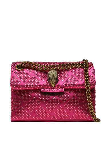 Kurt Geiger Дамска чанта Fabric Mini Kensington 9546652609 Розов - Mera.bg