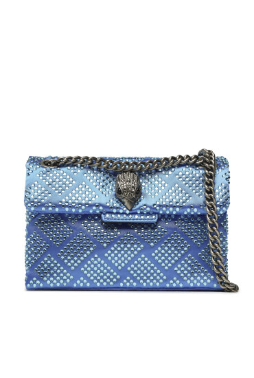 Kurt Geiger Дамска чанта Fabric Mini Kensington 9546683609 Pale Blue - Mera.bg