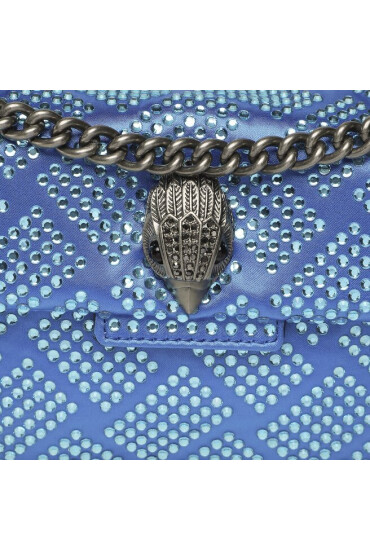 Kurt Geiger Дамска чанта Fabric Mini Kensington 9546683609 Pale Blue - Mera.bg