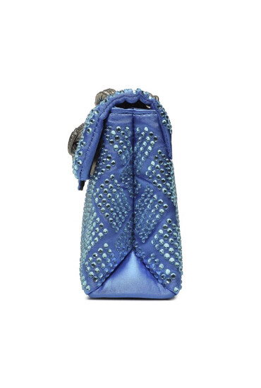 Kurt Geiger Дамска чанта Fabric Mini Kensington 9546683609 Pale Blue - Mera.bg