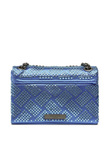 Kurt Geiger Дамска чанта Fabric Mini Kensington 9546683609 Pale Blue - Mera.bg