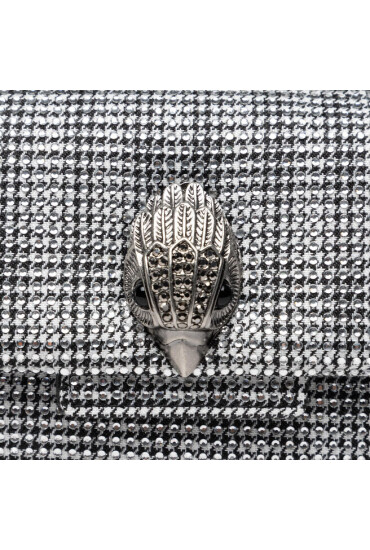 Kurt Geiger Дамска чанта Fabric Mini Kensington V 3036263609 Silver - Mera.bg