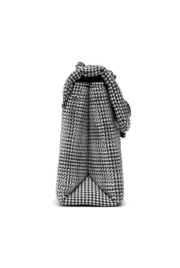 Kurt Geiger Дамска чанта Fabric Mini Kensington V 3036263609 Silver - Mera.bg