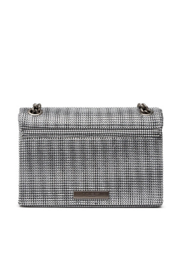 Kurt Geiger Дамска чанта Fabric Mini Kensington V 3036263609 Silver - Mera.bg
