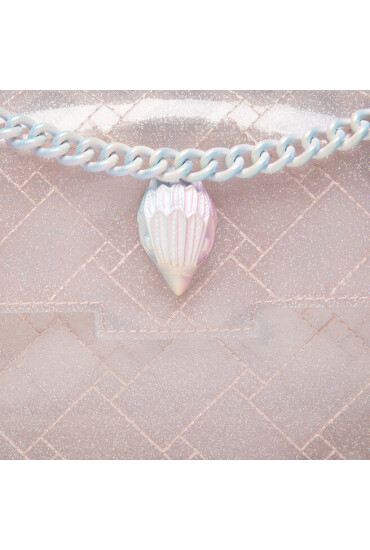 Kurt Geiger Дамска чанта Glitter Mini Kensington 8664753999 Pale Pink - Mera.bg