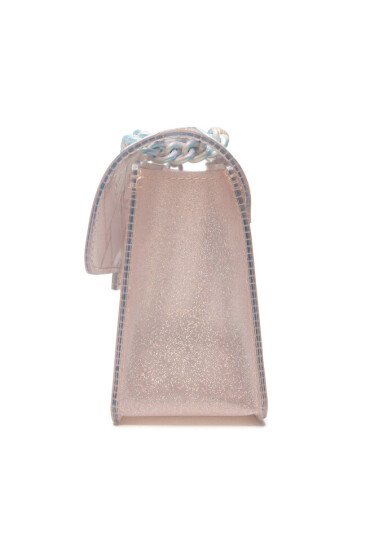 Kurt Geiger Дамска чанта Glitter Mini Kensington 8664753999 Pale Pink - Mera.bg
