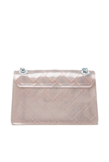 Kurt Geiger Дамска чанта Glitter Mini Kensington 8664753999 Pale Pink - Mera.bg