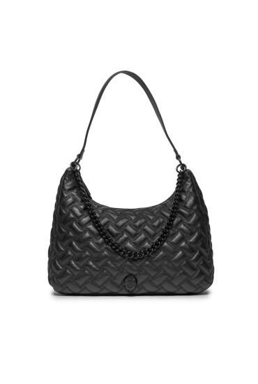 Kurt Geiger Дамска чанта Hobo Kensington 1269200109 Черен - Mera.bg