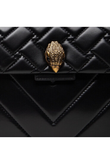 Kurt Geiger Дамска чанта Kensington 1470400109 Черен - Mera.bg