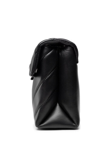 Kurt Geiger Дамска чанта Kensington 1470405109 Black/Comb Leather - Mera.bg