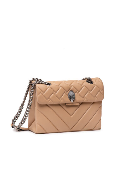 Kurt Geiger Дамска чанта Kensington 1470448109 Camel - Mera.bg