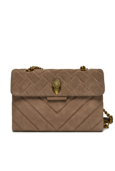 Kurt Geiger Дамска чанта Kensington 539947209 Сив - Mera.bg
