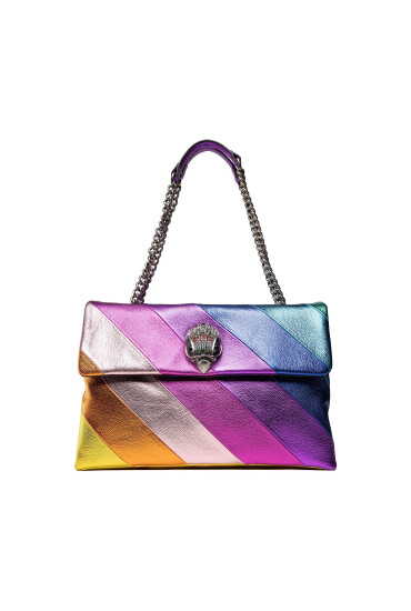 Kurt Geiger Дамска чанта Kensington Bag 1100569109 Multicolor - Mera.bg