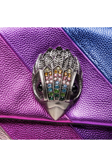 Kurt Geiger Дамска чанта Kensington Bag 1100569109 Multicolor - Mera.bg