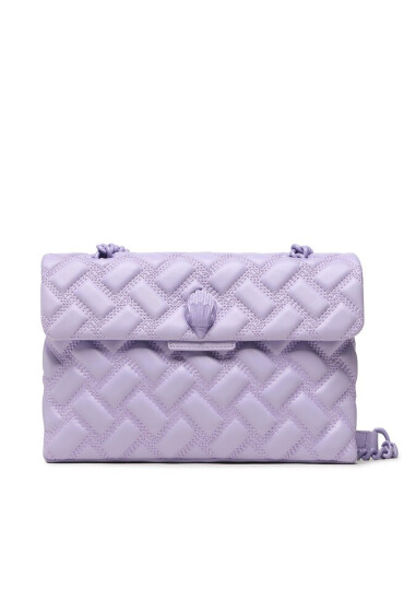 Kurt Geiger Дамска чанта Kensington Bag Drench 7387595109 Lilac - Mera.bg