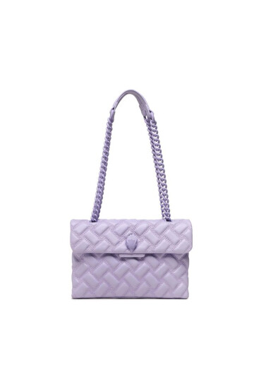 Kurt Geiger Дамска чанта Kensington Bag Drench 7387595109 Lilac - Mera.bg