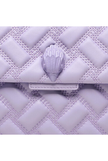 Kurt Geiger Дамска чанта Kensington Bag Drench 7387595109 Lilac - Mera.bg