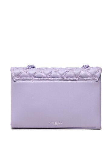 Kurt Geiger Дамска чанта Kensington Bag Drench 7387595109 Lilac - Mera.bg