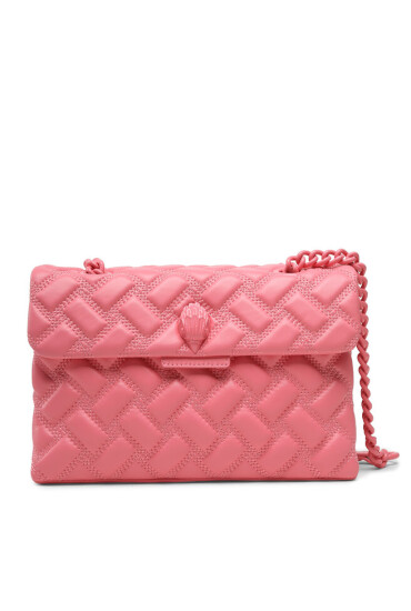 Kurt Geiger Дамска чанта Kensington Bag Drench 7387598109 Pink - Mera.bg