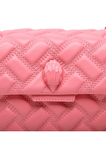 Kurt Geiger Дамска чанта Kensington Bag Drench 7387598109 Pink - Mera.bg
