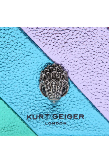 Kurt Geiger Дамска чанта Kensington Cross Body 9795899109 Цветен - Mera.bg