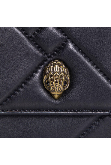 Kurt Geiger Дамска чанта Kensington Quilt 4708300109 Черен - Mera.bg