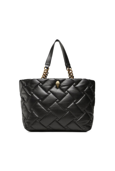Kurt Geiger Дамска чанта Kensington Soft Shopper 9081400109 Black - Mera.bg