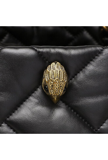 Kurt Geiger Дамска чанта Kensington Soft Shopper 9081400109 Black - Mera.bg