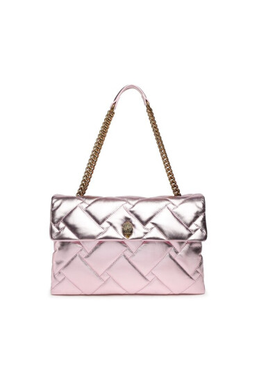 Kurt Geiger Дамска чанта Kensington Soft XXL Bag 4708553109 Pale Pink - Mera.bg