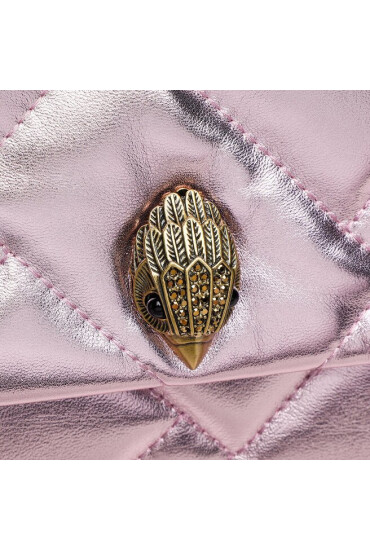 Kurt Geiger Дамска чанта Kensington Soft XXL Bag 4708553109 Pale Pink - Mera.bg
