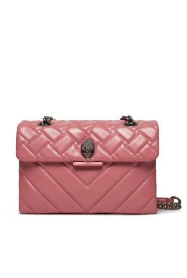 Kurt Geiger Дамска чанта Leather Kensington Bag 539998109 Розов - Mera.bg