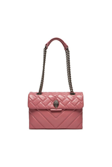 Kurt Geiger Дамска чанта Leather Kensington Bag 539998109 Розов - Mera.bg