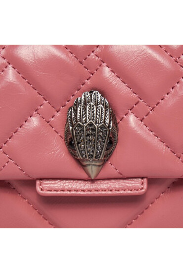 Kurt Geiger Дамска чанта Leather Kensington Bag 539998109 Розов - Mera.bg
