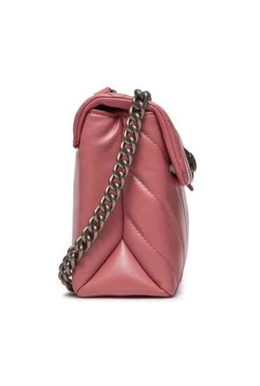 Kurt Geiger Дамска чанта Leather Kensington Bag 539998109 Розов - Mera.bg