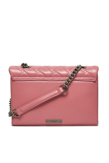 Kurt Geiger Дамска чанта Leather Kensington Bag 539998109 Розов - Mera.bg